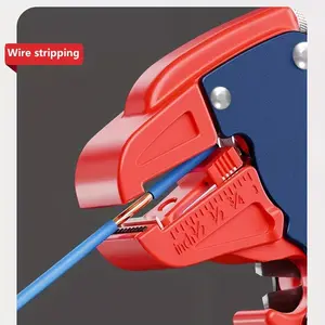 Two-In-One Duckbill Wire Stripper, Automatic Wire Stripping Pliers, Adjustable Length, Ideal for Home Electrical Work, Circuit Repair Tools