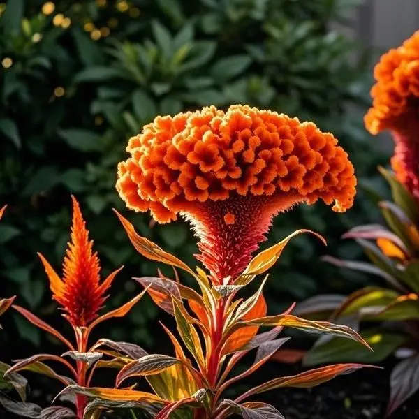 300 PCS Celosia Flower Seeds – Bold Colors, Unique Textures, Easy to Plant & Perfect for DIY Garden Projects