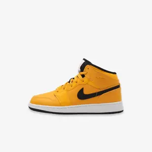 Air Jordan 1 Mid 'University Gold' (2019) (GS)