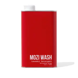 MOZI WASH Hollywood Rouge & Deep Clean Booster Ultra Concentrated Formula for 50+ Loads Eco-Friendly Sensitive User Safe Unscented Precision Clean Performance