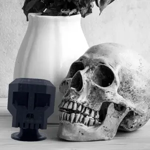 Skull bobble heads