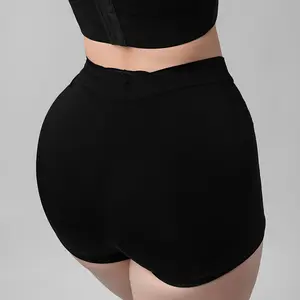 Dulce Reyes mini short butt lifter reference 303 Compression Shapewear made in colombia.