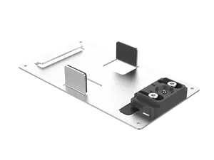 Xtreme Heaters Quick Release Bracket for Med600w Large800w Xtreme Heater Anodized Aluminum Construction Easy Installation Removal Without Tools