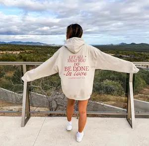 Let All That You Do Be Done In Love Hoodie, Bible Verse Sweathirt, Christianity Religious Shirt, Christian Gifts, Faith Hoodie, Jesus  T-shirt, sweater and Hoodie