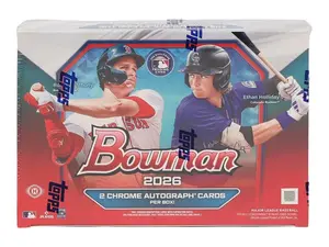 2026 Topps Bowman Baseball Breakers Delight Trading Cards