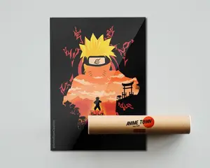 Naruto Black Poster
