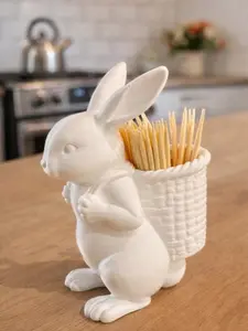 Bunny Toothpick Holder