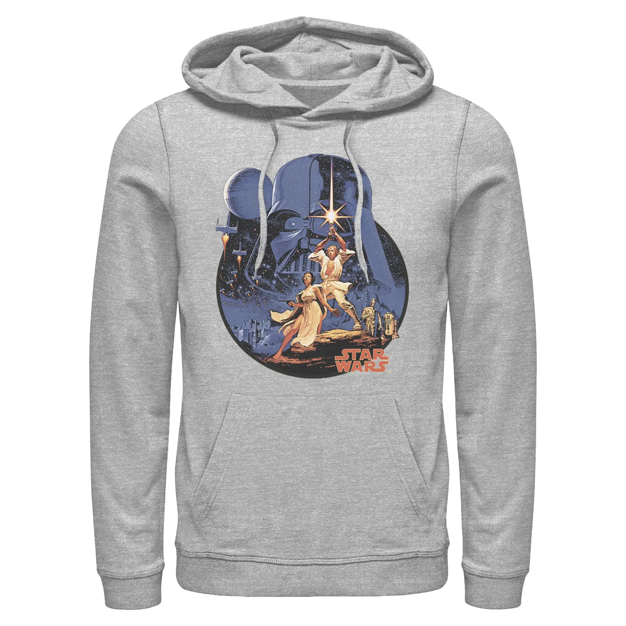 Mens Star Wars Stellar Scene Lightweight Hoodie