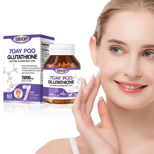 Tired of Dull, Uneven Skin? 7DAY PQQ Glutathione is Here!