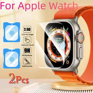 2-Pack HD Screen Protector Film for Apple Watch Ultra/ultra2/ultra 3 49mm, Full-Screen Protection, Anti-Drop, Anti-Explosion, Anti-Scratch