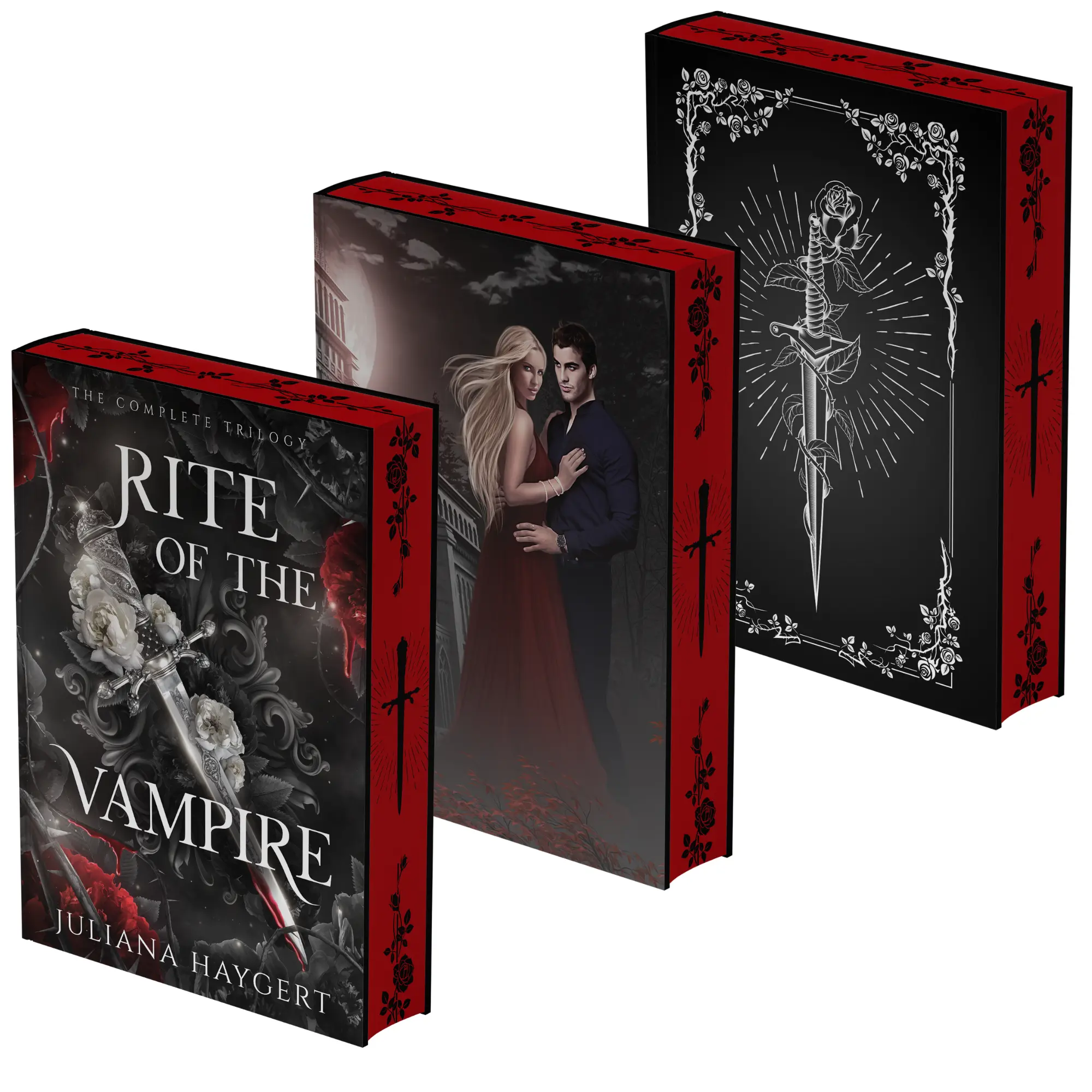 Rite of the Vampire Signed Special Edition (3 Books in 1) - Paranormal Romance Books - SHIPS NOW