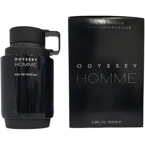 Giorgio Armani Odyssey Homme Intense EDP Fragrance Scent, 6.8oz Aromatic Oriental Mix Cologne for Men, New in Box, Fragrance Perfumes, Aromatic Fragrance