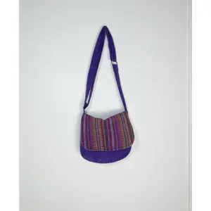 Calypso Shoulder Bag - Purple