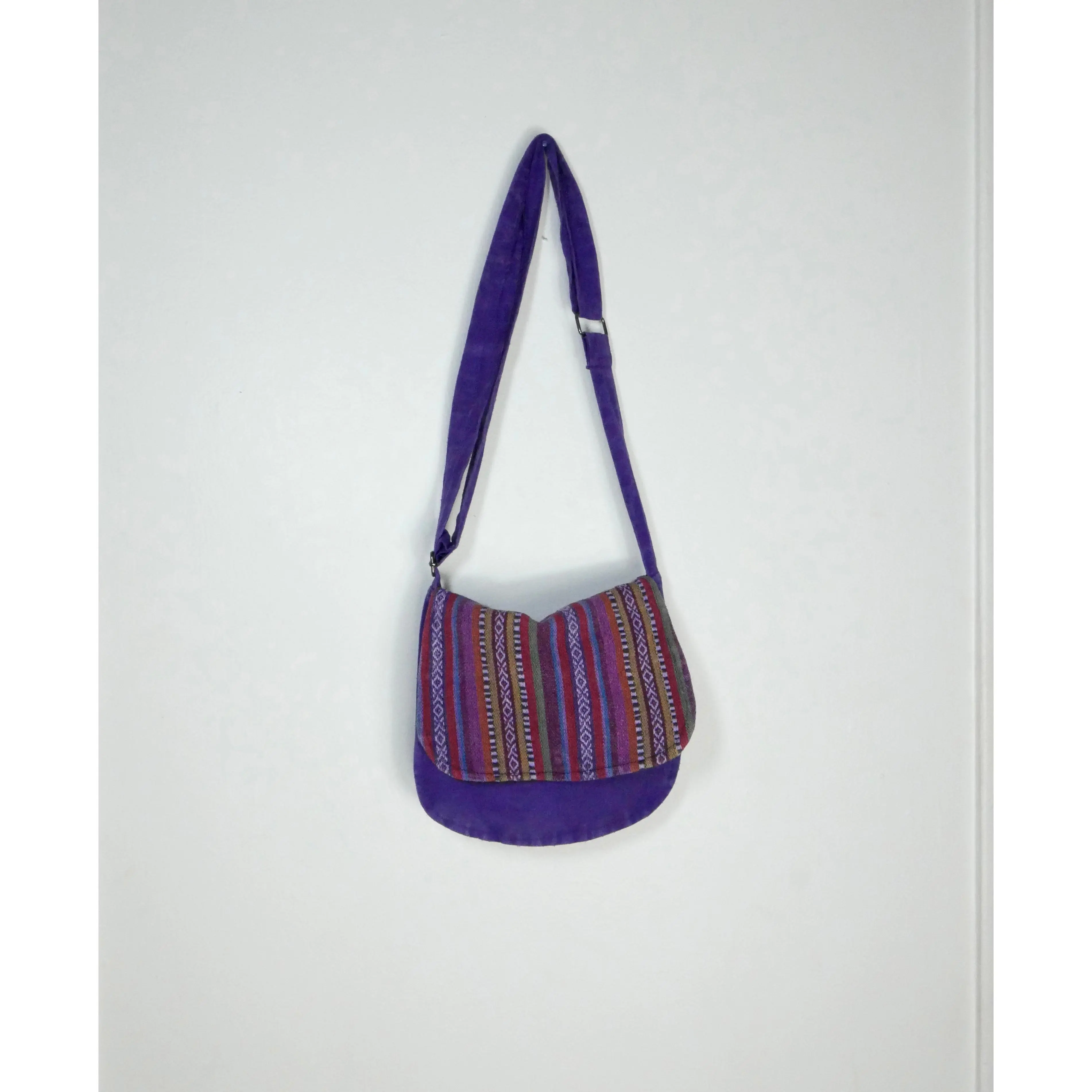 Calypso Shoulder Bag - Purple