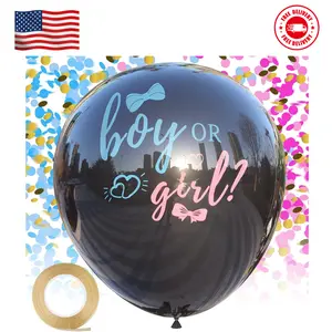 Thickened Gender Reveal Balloon - 2pcs Gender