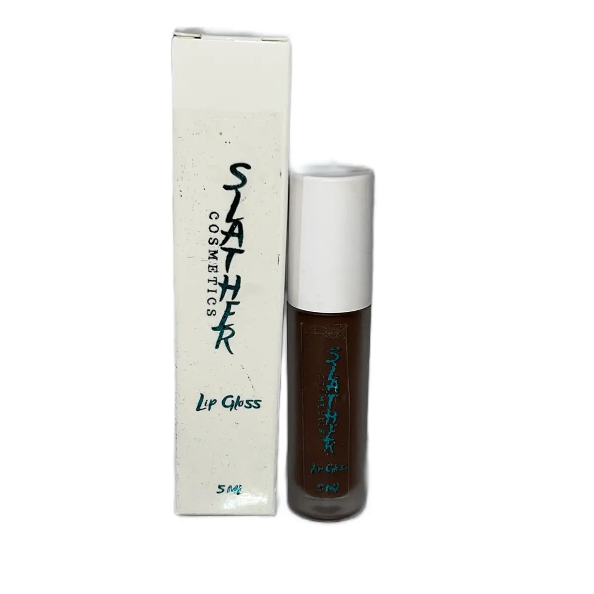 “Chocolatte” Hot Chocolatte Scented Brown Hydrating Lip Gloss