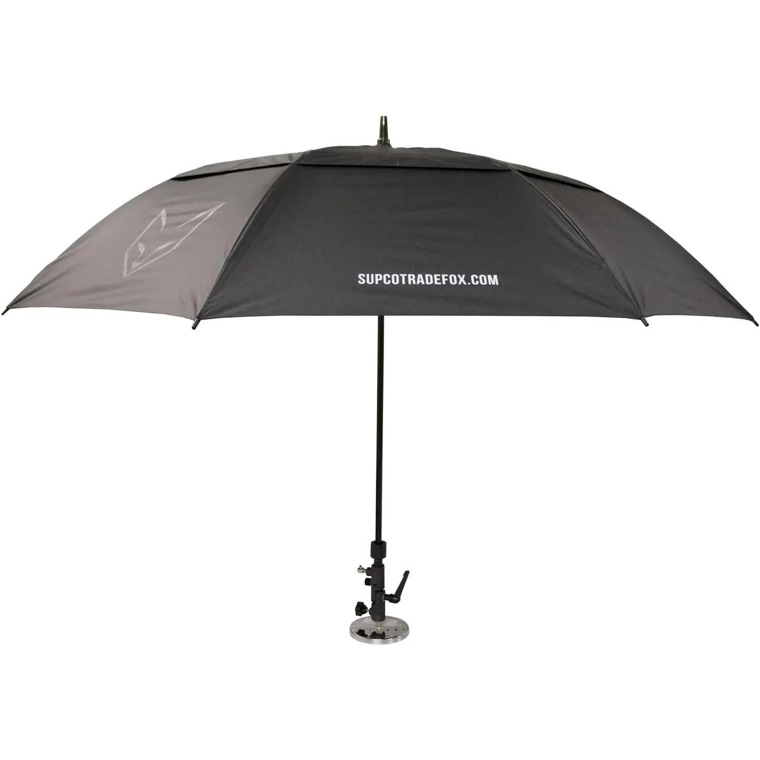 MUKIT 60 Inch Adjustable Waterproof Umbrella Kit with Magnetic Base