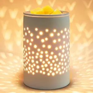 Ceramic Electric Wax Melt Warmer for Home and Office