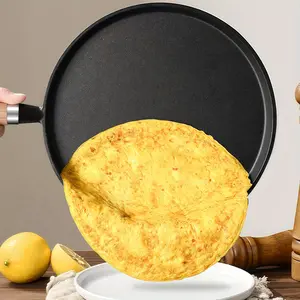 10.63 Inch Cast Iron Frying Pan with Handle Non Stick for Pancake Egg Crepe Suitable for Induction Stove Gas Stove Campfire Breakfast Barbecue Camping Outdoor Cooking