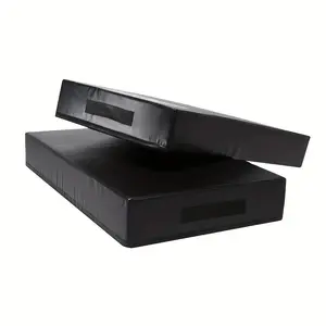 Barbell Shock Pad, 2 Counts/set Barbell Buffer Pad, Gym Shock Pad, Home and Commercial Use Fitness Mat, Exercise Machine Accessories