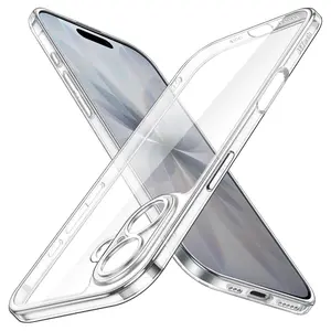 JETech Slim Case for iPhone 17 Series with Camera Lens Full Protection, Ultra-Thin Lightweight Clear Minimalist Protective Phone Cover