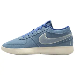 Nike Book 1 Blue Blood Low-Top Basketball Shoes for Men with Comfort, Versatility, and Slip-Resistant Durability Trending Shoes, House White Official Shoes to Get / Maison Mihara