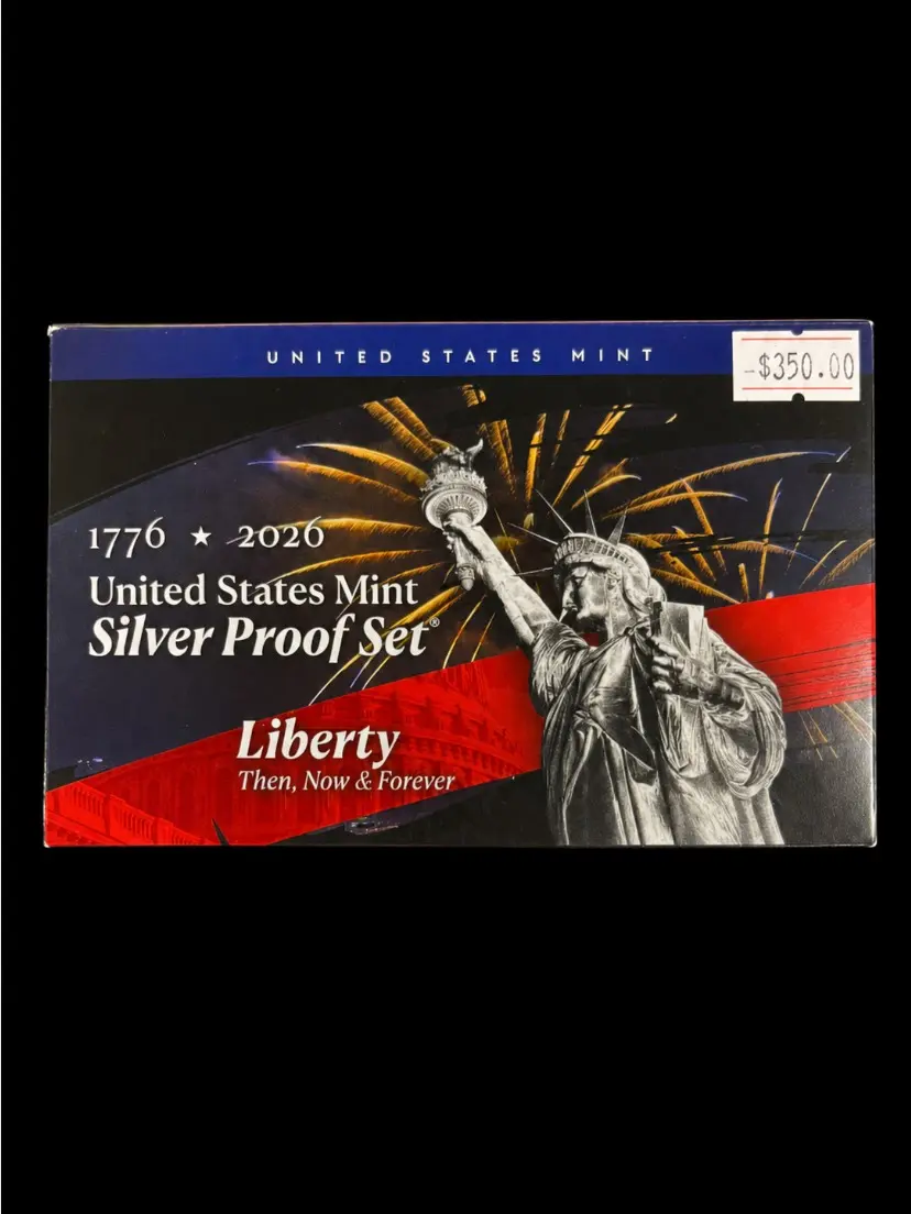 1776 - 2026 United States Mint Silver Proof Set