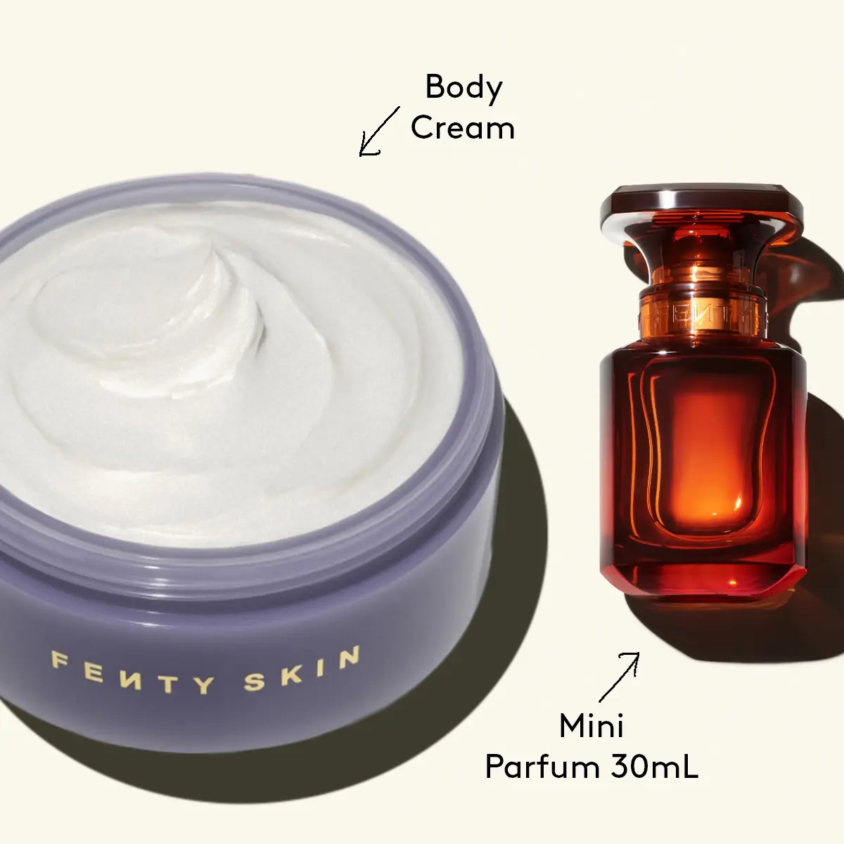 30ml Parfum + Shimmering Body Cream