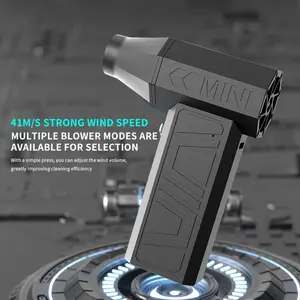 Portable mini compressed air dust collector, 90,000 RPM rechargeable electric air dust collector, 3-level adjustable wireless air dust collector, jet compressed air tank, suitable for keyboards, computers, cars, and homes  Camera Smartphone