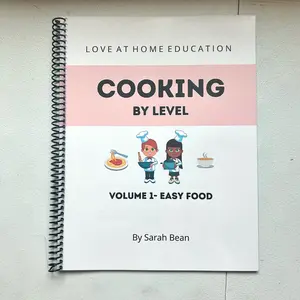 Themed Cookbook Sets!! Easy foods, Tea Time, Pancakes and more (Part 1- see other listing for more)