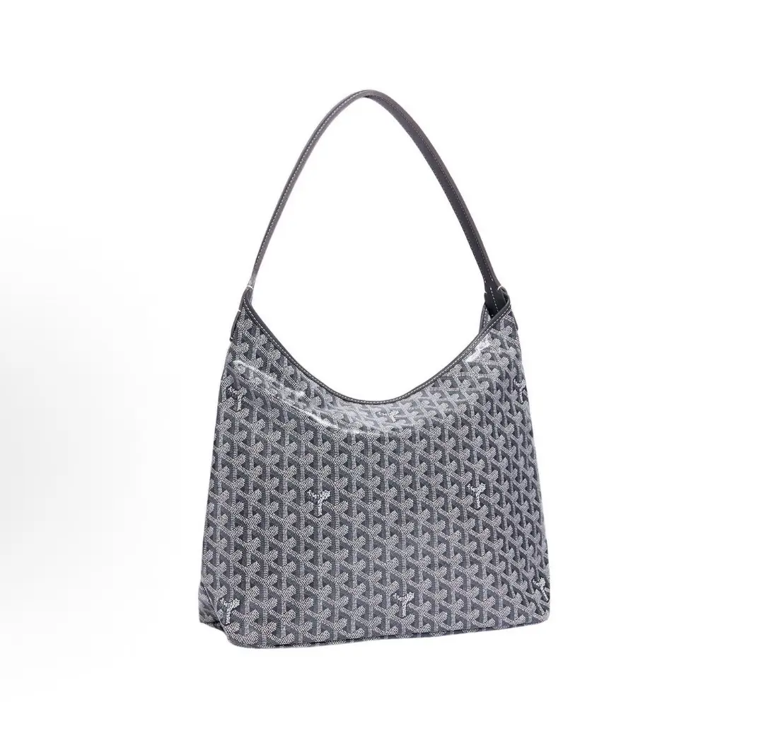 Pre-owned Goyard Grey Hobo Underarm Bag 2601020