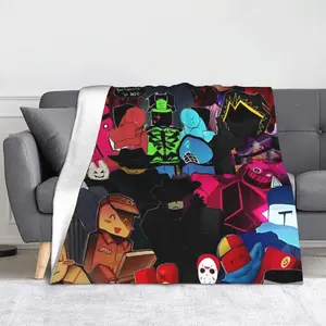Forsaken Game Blankets Flannel Funny Breathable Throw Blanket for Coverlet All Season tiktokshopspringglowup