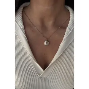 Locket Gold Necklace