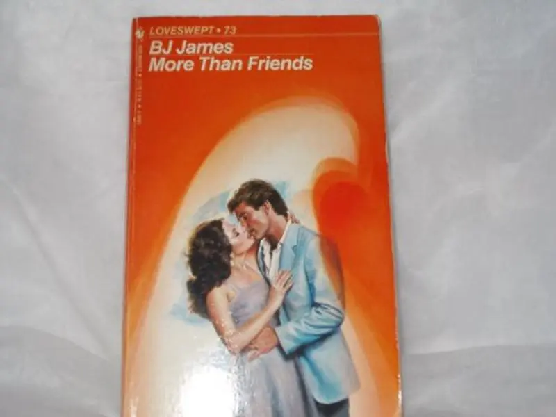 USED Book - More Than Friends (Loveswept Ser., No. 73) by B. J. James (Paperback) - english