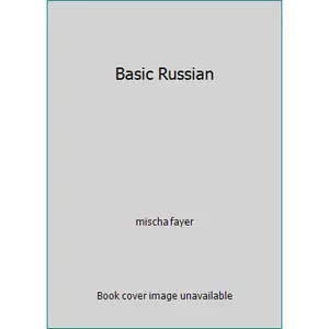 USED-Basic Russian by mischa fayer (Hardcover)