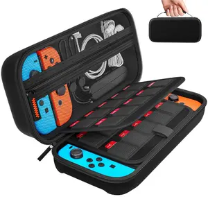 Suitable for nintendo switch storage bag game card four corner bag switch oled eva host protection bag