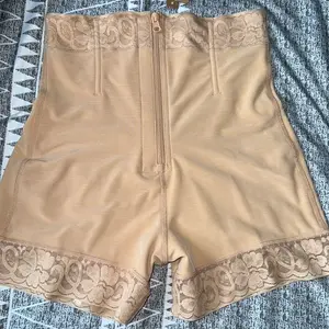 Product Review of Shapellx AirSlim Lace Steel Boned Shapewear for Women Butt Enhancer Tummy Tucking Shorts Womenswear Comfort Fajas Colombianas Basic Post Surgery from S**💛