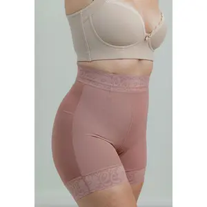 Kendra Seamless Short Faja - Rose Brown