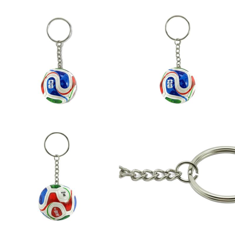 Football Pendant Keychain Exquisite Decoration - The Mighty Cup - 2026 World Cup Commemorative Item for Men and Women As A Gift