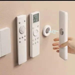 Remote Control Magnetic Tape TV Air Conditioning Remote Control Wall Fixed Storage No Drilling Strong Magnetic Hook Organiser