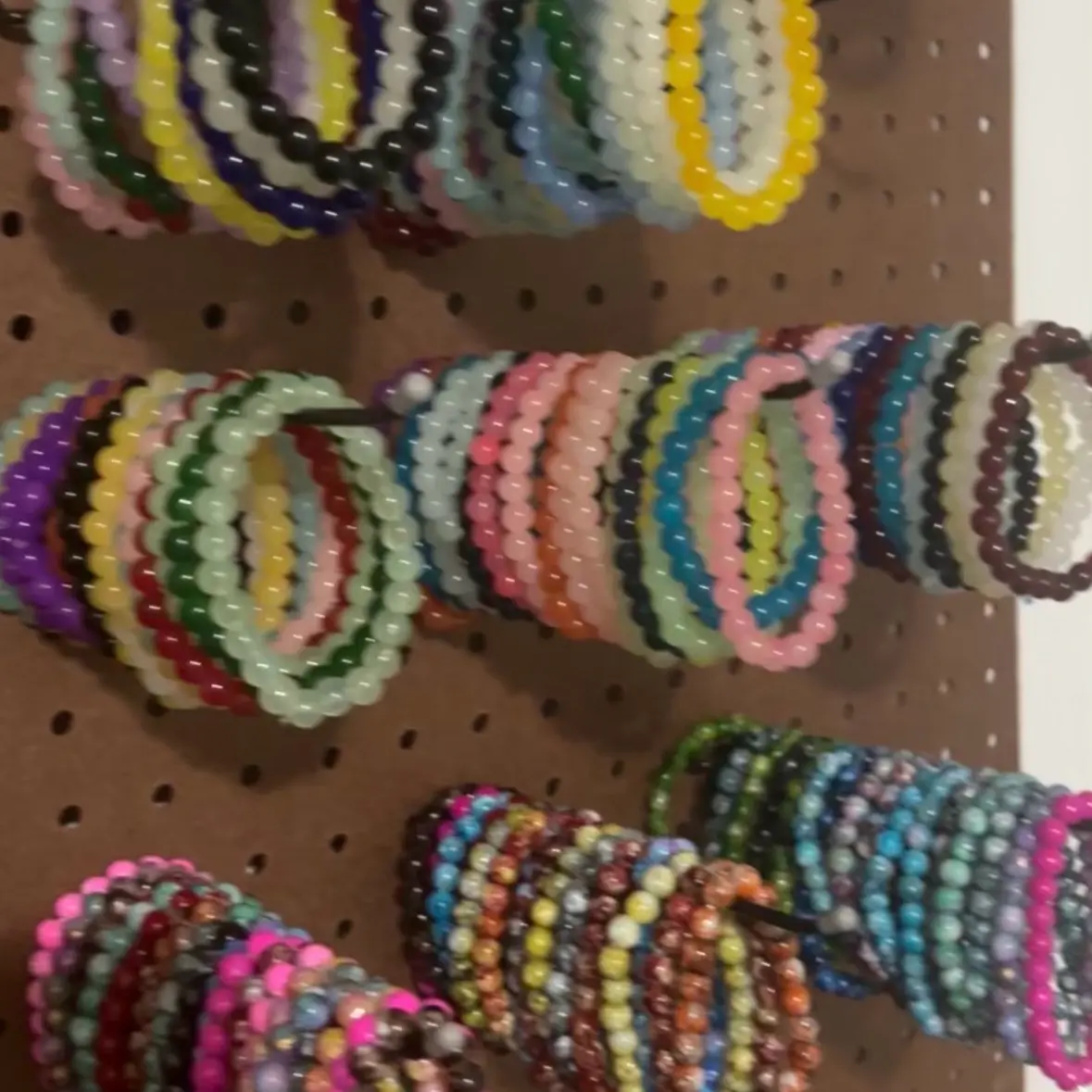 Beaded Bracelets (Pick on Live)