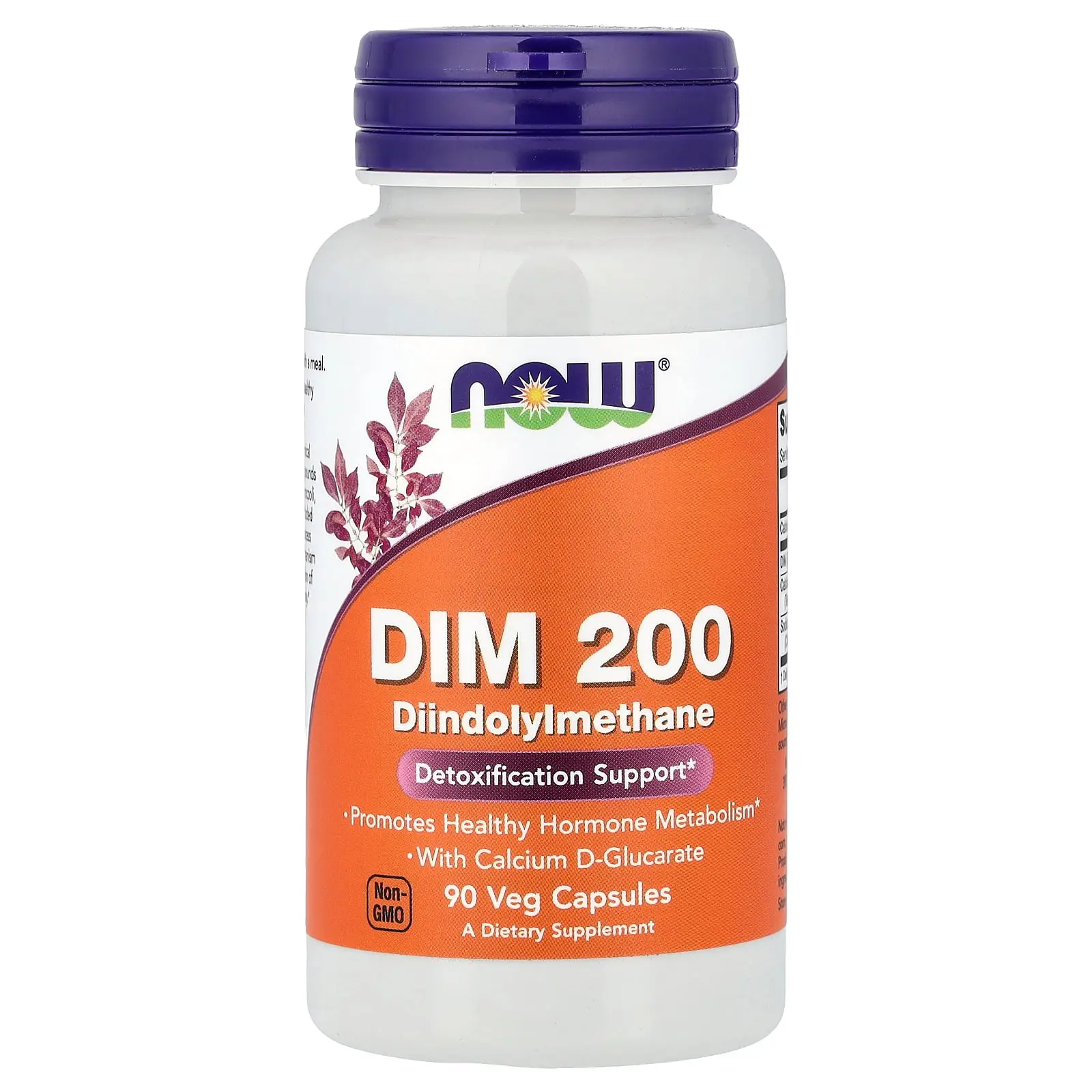 NOW Foods DIM 200, 90 Veg Capsules NOW Foods DIM 200, 90 Veg Capsules