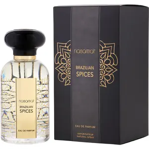 Nasamat Brazilian Spices Gold By Nasamat Eau De Parfum For Unisex