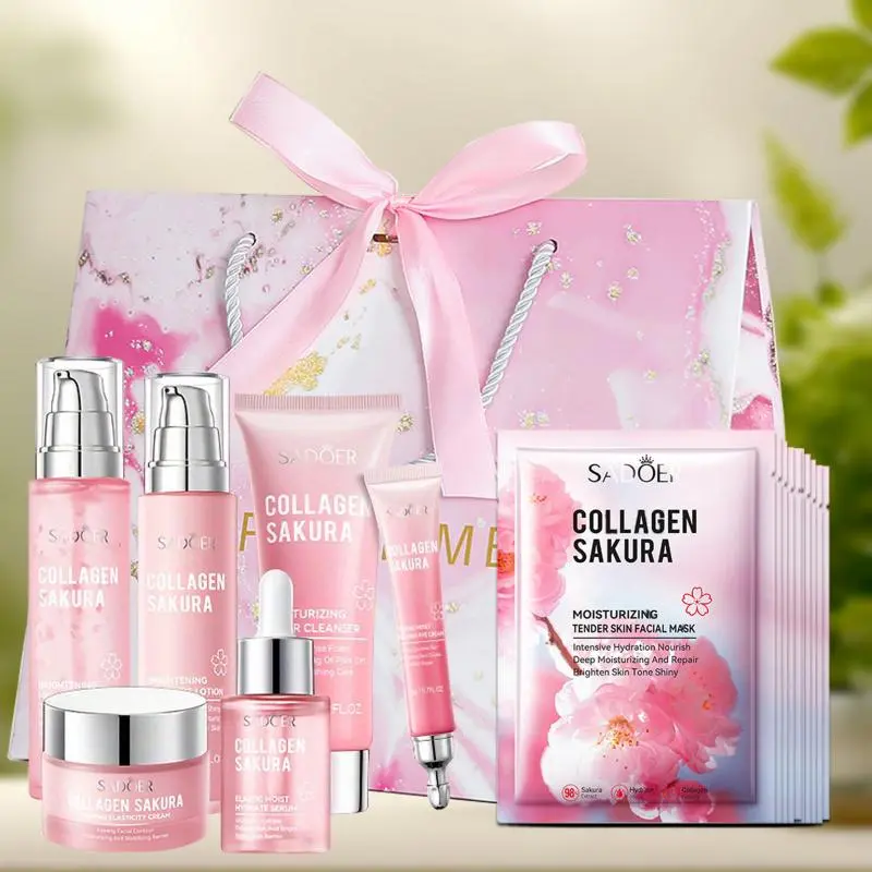 sakura collagen serum - TikTok Shop