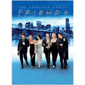 Friends: The Complete Series  [DVD Video Disc] Boxed Set, Gift Set