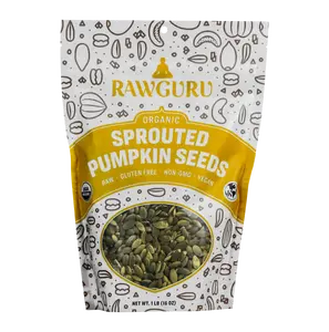 Organic Sprouted Pumpkin Seeds - 16 oz Organic Sprouted Pumpkin Seeds - 16 oz