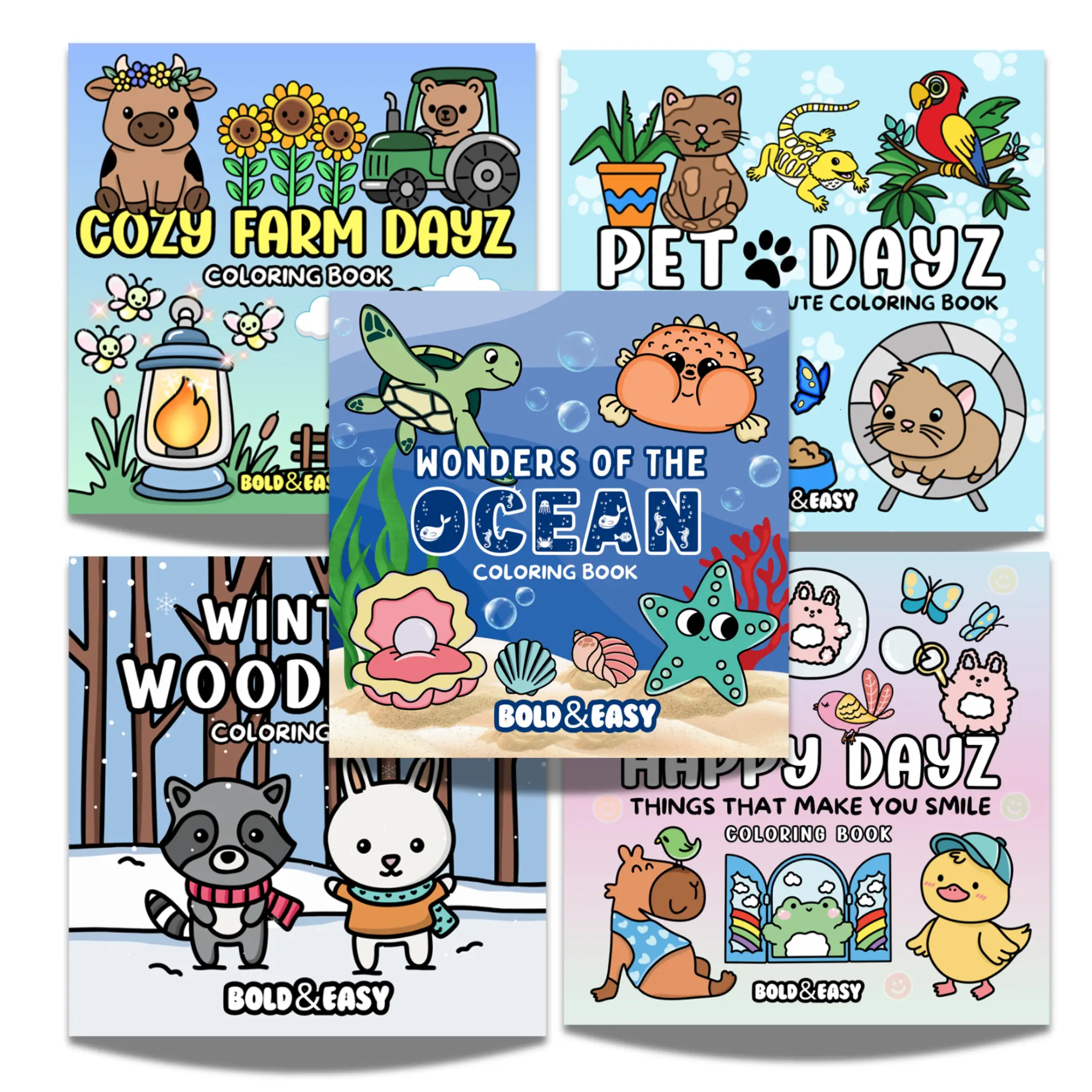 PetDayz+HappyDayz+CozyFarm+Woodland+Oceans