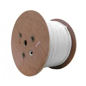 Cat5e Riser Shielded Twisted Pair Solid Bare Copper Cable 1000 Ft