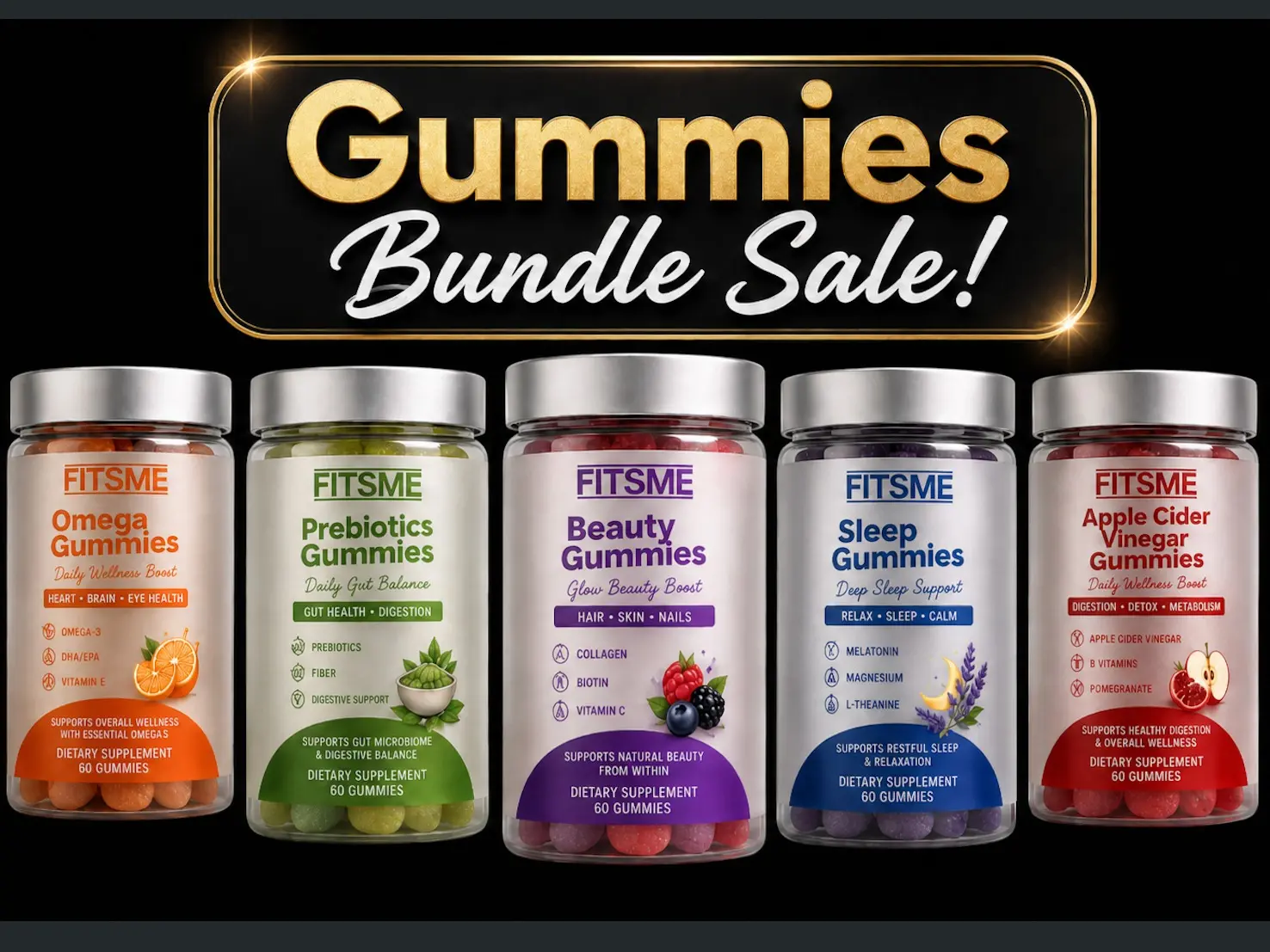 Fitsme Gummies Bundle Sale!