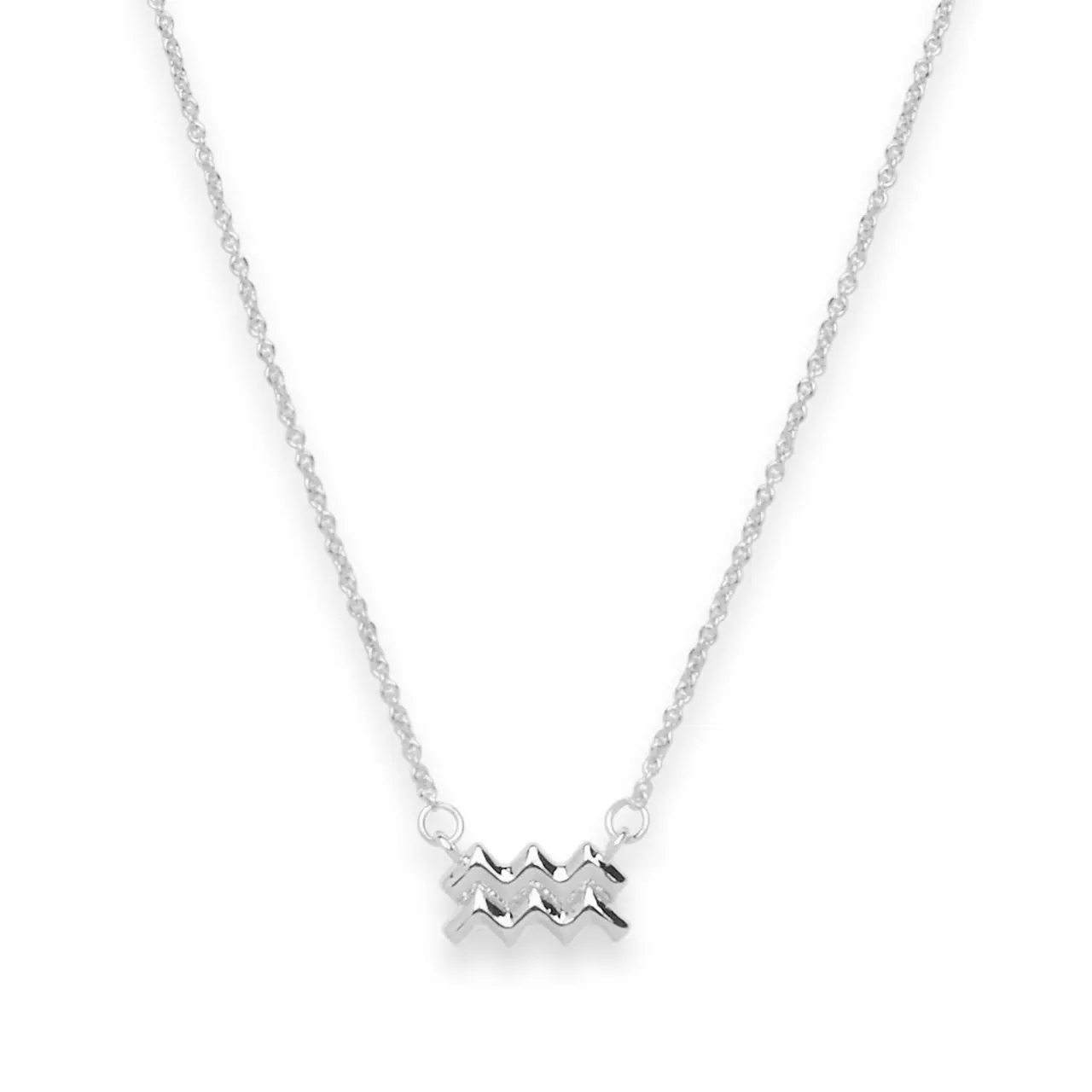 Sterling Forever Zodiac Pendant Necklace